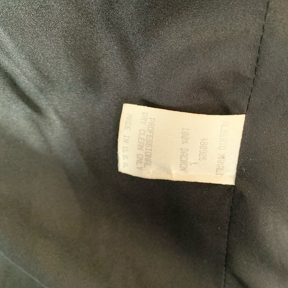 EUC! Vintage Alberto Makali: Blazer - Picture 8 of 8